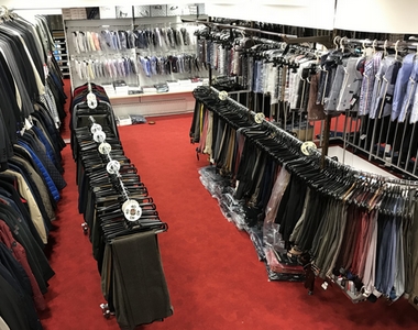 rayon homme tentations