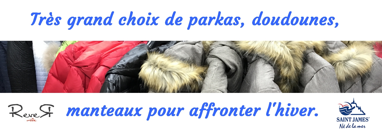 Parkas, Doudounes femmes pour l'hiver : Rever, Saint James